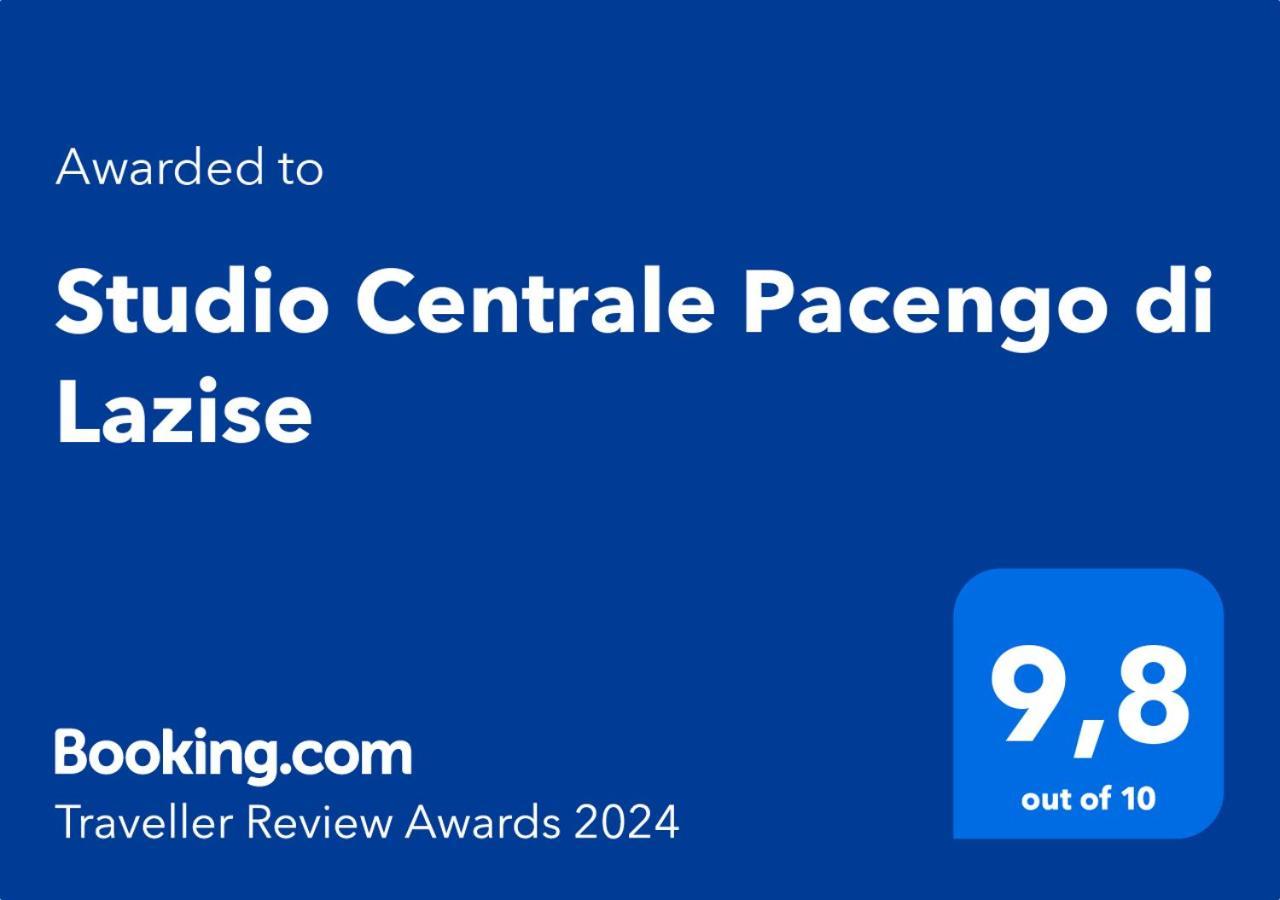 Studio Centrale Pacengo Di ลาซีเซ ภายนอก รูปภาพ