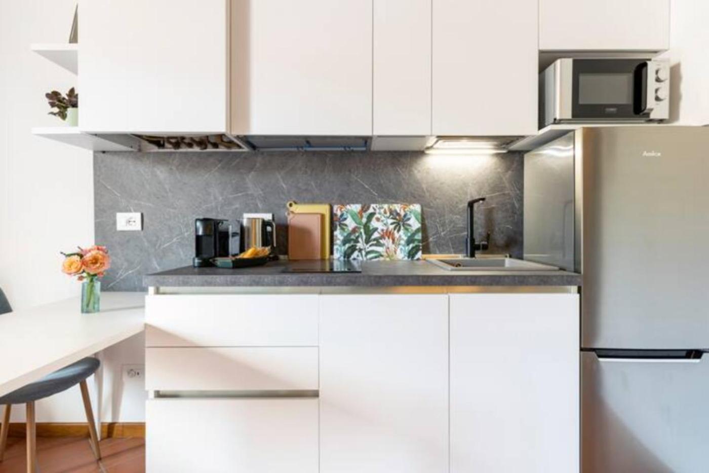Studio Centrale Pacengo Di ลาซีเซ ภายนอก รูปภาพ